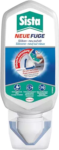 Pattex Sista Neue Fuge Silikondichtmasse Schimmelresistent Für Küche Und Bad