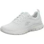 Skechers Damen Flex Appeal 4.0 Mesh Trainer - Schwarz/Rose Gold - UK 8
