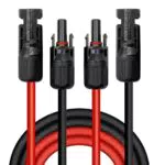 Solarkabel Verlängerung 4mm² 6mm² Solarkabel Verlängerungskabel Für Solaranlagen
