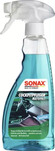 Sonax CockpitPfleger Matteffect Sport Fresh Reiniger Für Kunststoffteile Auto