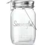 Sonnenglas Classic 1000ml Solarlaterne – Original Fair Trade Solarlampe aus Südafrika