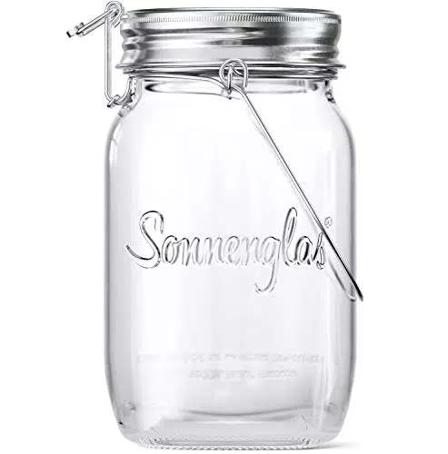 Sonnenglas Classic 1000ml Solarlaterne – Original Fair Trade Solarlampe aus Südafrika