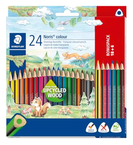 STAEDTLER Buntstifte Noris Colour, erhöhte Bruchfestigkeit