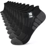 Stoeury Sneaker Socken Herren Damen Atmungsaktiv Baumwolle Kurze Sportsocken