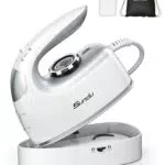 Sundu Reisebügeleisen 2 in 1 Steamer Dampfbügeleisen mit 5 Bügelmodi