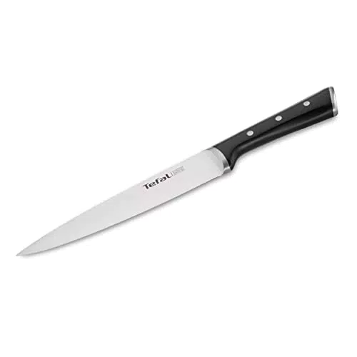 Tefal Ice Force Schälmesser 9 cm Mit Korrosionsschutz und Handschutz Edelstahl
