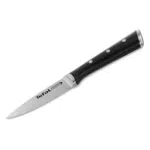 Tefal Ice Force Schälmesser 9 cm Mit Korrosionsschutz und Handschutz Edelstahl
