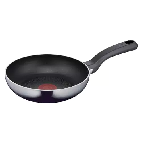 Tefal Resist Bratpfanne Antihaft mit Thermo-Signal, Spülmaschinengeeignet