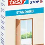 Tesa Fliegengitter Standard - Insektenschutz für Fenster - 1,3x1,5m