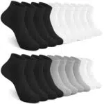 Tialfas Sneaker Socken Damen Herren Unisex Atmungsaktiv Sportsocken Baumwolle