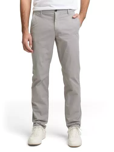 Tom Tailor Herren Regular Fit Chinohose Elegante Baumwollhose