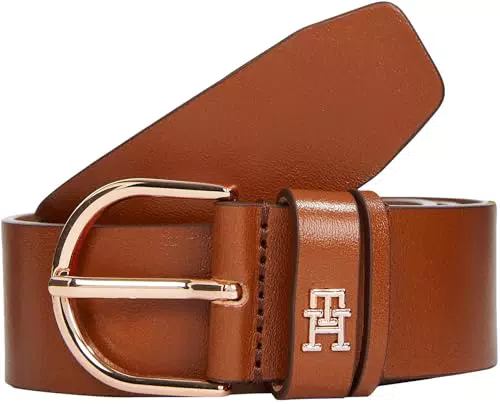 Tommy Hilfiger Damen Gürtel Essential Effortless 3,5 cm mit Dornschließe