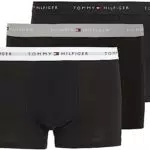 Tommy Hilfiger Herren Boxershorts Trunks mit Logobund
