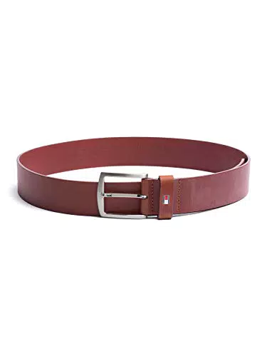Tommy Hilfiger Herren Gürtel New Denton Belt 4.0 Ledergürtel