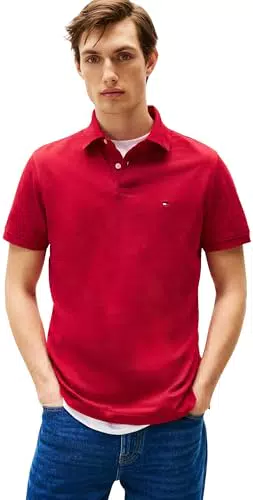 Tommy Hilfiger Herren Poloshirt Kurzarm 1985 Regular Fit