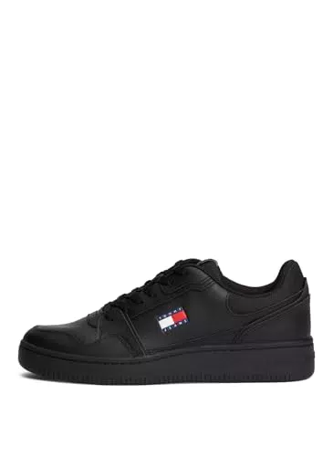 Tommy Jeans Herren Cupsole Sneaker TJM Retro Basket Low Top