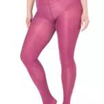 Ulla Popken Damen Mikrofaser Strumpfhose Essential für Große Größen Plus Size