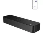 ULTIMEA Poseidon M20 Pro 2.1 Soundbar mit Subwoofer und Bluetooth für TV und PC