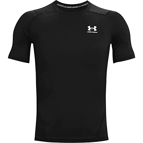 Under Armour Herren UA HG Armour Comp SS, kurzärmliges Funktionsshirt