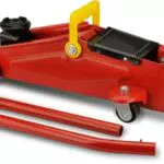UNITEC Rangierwagenheber Hydraulisch 2T für Werkstatt und Hobby aus Qualitätsstahl