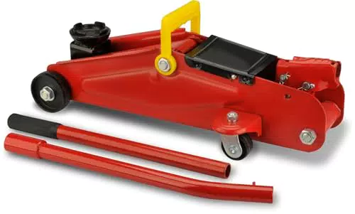 UNITEC Rangierwagenheber Hydraulisch 2T für Werkstatt und Hobby aus Qualitätsstahl