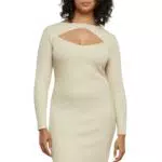 Urban Classics Damen Cut Out Dress - Elegant und Trendy für Jeden Anlass