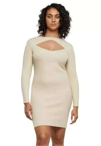Urban Classics Damen Cut Out Dress - Elegant und Trendy für Jeden Anlass