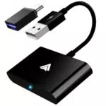 UWECAN Android Auto Wireless Adapter Kabellos Für Android 11.0+ Kompatibel Ab 2017