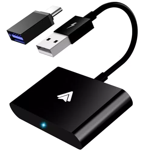 UWECAN Android Auto Wireless Adapter Kabellos Für Android 11.0+ Kompatibel Ab 2017