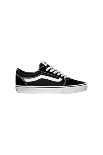 Vans Herren Ward Sneaker aus Wildleder und Canvas