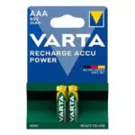 VARTA AAA Wiederaufladbare Batterien Ni-MH 1000mAh Akku Power on Demand