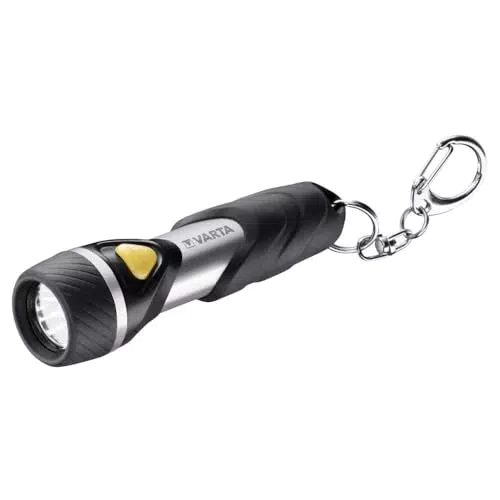 VARTA LED Taschenlampe Day Light Key Chain Schlüsselleuchte stoßfest Outdoor