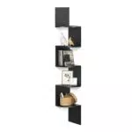 VASAGLE Eckregal Wandregal Bücherregal Pflanzenregal für Wohnzimmer Schlafzimmer Homeoffice
