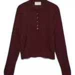 Vero Moda AWSIKITA Damen Strick Poloshirt