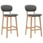 VidaXL Barstuhl Barhocker Tresenhocker Bistrohocker Thekenhocker Küchenhocker