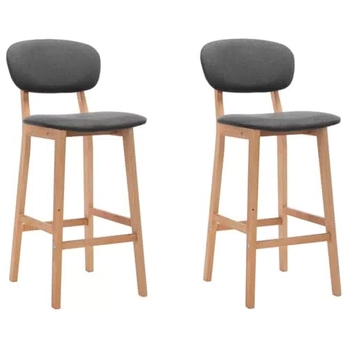 VidaXL Barstuhl Barhocker Tresenhocker Bistrohocker Thekenhocker Küchenhocker