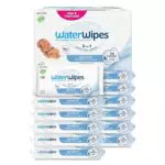 WaterWipes Original plastikfreie Feuchttücher für Babys und Kleinkinder 540 Stück