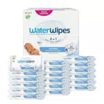 WaterWipes Original plastikfreie Feuchttücher für Babys und Kleinkinder 540 Stück