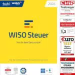 WISO Steuer 2025 für Windows, Mac, Smartphones und Tablets - Digitaler Download
