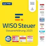 WISO Steuer 2025 für Windows, Mac, Smartphones und Tablets - Digitaler Download