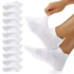 YouShow Sneaker Socken aus Baumwolle für Herren und Damen - Sportsocken atmungsaktiv und kurz