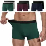 YouShow Boxershorts Herren Baumwolle Retroshorts Unterwäsche Boxer