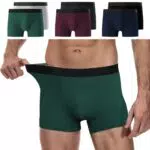 YouShow Boxershorts Herren Baumwolle Retroshorts Unterwäsche Boxer