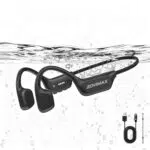 ZOVIMAX Militär Knochenschall Kopfhörer Bluetooth 6.0 Wasserdicht MP3 32GB Sport