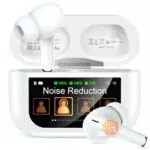 ZZU Bluetooth Kopfhörer Kabellos mit Smart Touchscreen, ANC, 48h Laufzeit, HiFi